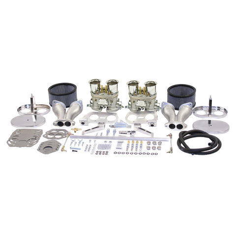 EMPI's HPMX Carburetor Kits are the finest available. They've re-engineered the 40 carb to offer many outstanding features not found in other kits. There's a set on our PMB sleeper bug. Starts every time and runs GREAT!