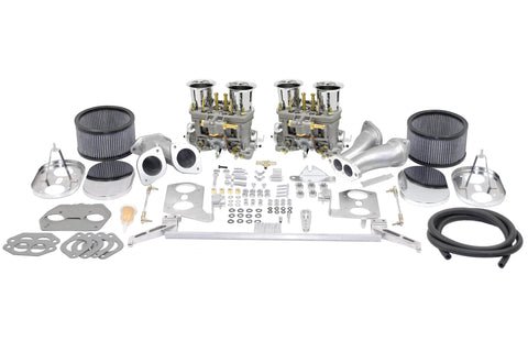 EMPI Deluxe Dual 44HPMX Carburetor Kit