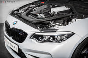 Eventuri Carbon Intake for BMW M2 Competition and CS (F87), product view 3