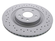 Zimmermann brake rotor 100.3358.52 for Porsche Macan