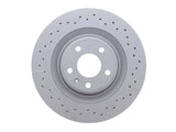 Zimmermann brake rotor 100.3358.52 for Porsche Macan, view 6