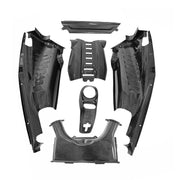Fabspeed Six-Piece Carbon Engine-Bay Set for Ferrari 488 GTB Coupe