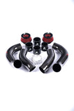 RENNELEMENT G90/G99 M5 3.5” Dry Carbon Fiber Front Mount Intake System