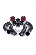 RENNELEMENT G90/G99 M5 3.5” Dry Carbon Fiber Front Mount Intake System