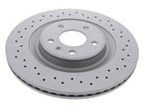 Zimmermann brake rotor 100.3358.52 for Porsche Macan, view 5