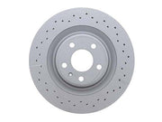 Zimmermann brake rotor 100.3358.52 for Porsche Macan, view 10