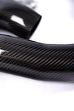 RENNELEMENT G90/G99 M5 3.5” Dry Carbon Fiber Front Mount Intake System
