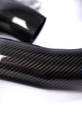 RENNELEMENT G90/G99 M5 3.5” Dry Carbon Fiber Front Mount Intake System