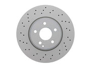 ATE Brake Rotor for Mercedes-Benz C300/C350/E250/E350/E400 (2008–2017)