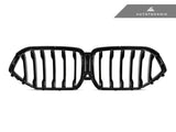 AutoTecknic Painted Glazing Black Front Grille - G06 X6 LCI