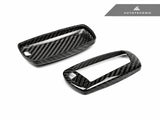 AutoTecknic Dry Carbon Remote Key Case - BMW F30/ F31/ F34 3-Series