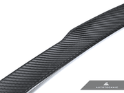 AutoTecknic Dry Carbon V1 Elevated Trunk Spoiler - G80 M3