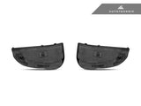 AutoTecknic Dry Carbon Fiber Mirror Cap Set - F74 M235 xDrive Gran Coupe