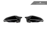 AutoTecknic M-Inspired Dry Carbon Mirror Cap Set - G45 X3