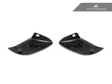 AutoTecknic Dry Carbon Fiber Mirror Cap Set - Audi 4M8 Q8/ SQ8/ RSQ8