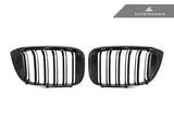 AutoTecknic Dry Carbon Fiber Dual-Slats Front Grille Set - G01 X3 | G02 X4 Pre-LCI