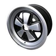 Maxilite unveils 7 x 16 Fuchs-style wheels for Porsche models. These Swiss-crafted, TÜV-certified wheels offer a 3-year warranty and iconic five-spoke design in four finishes: Polished Paddle, RSR Frosted Paddle, Painted Paddle, and Fully Polished. Specs: 5 x 130mm bolt circle, 23.3mm offset, 71.6mm centerbore.