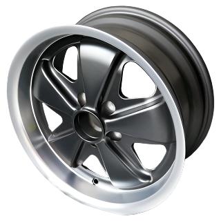 Maxilite presents 7 x 16 Fuchs-style wheels for Volkswagen Bus, crafted with Swiss precision. TÜV-certified and backed by a 3-year warranty, these wheels feature a 5 x 112mm bolt circle, 23.3mm offset, and 71.6mm centerbore, reflecting exceptional quality and attention to detail.