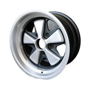 Maxilite's 8 x 15 wheels for Porsche 944 and 911 are high-quality Fuchs-style rims from Switzerland. Known for their iconic design and lightweight forged aluminum, these TÜV-certified wheels come in various finishes and include a 3-year warranty. Maxilite's attention to detail reflects their passion for classic cars.
