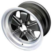 Maxilite's 8 x 15 wheels for Porsche 944 and 911 are high-quality Fuchs-style rims from Switzerland. Known for their iconic design and lightweight forged aluminum, these TÜV-certified wheels come in various finishes and include a 3-year warranty. Maxilite's attention to detail reflects their passion for classic cars.