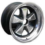 Maxilite's 8 x 15 wheels for Porsche 944 and 911 are high-quality Fuchs-style rims from Switzerland. Known for their iconic design and lightweight forged aluminum, these TÜV-certified wheels come in various finishes and include a 3-year warranty. Maxilite's attention to detail reflects their passion for classic cars.
