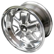 Maxilite presents 8 x 16 Fuchs-style wheels for Porsche 911SC/Carrera, crafted with Swiss precision. TÜV-certified with a 3-year warranty, these wheels feature a five-spoke design in four finishes: Polished Paddle, RSR Frosted Paddle, Painted Paddle, and Fully Polished. Specs: 5 x 130mm bolt circle, 10.6mm offset, 71.6mm centerbore.