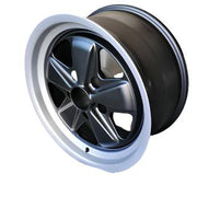 PMB Performance introduces Maxilite 17 x 8 wheels for Porsche 911/944, featuring Swiss-made Fuchs-style design and exceptional attention to detail. TÜV certified for safety and quality, they come with a 3-year warranty. Available in four classic finishes. Specs: 5 x 130mm bolt circle, 10.6mm offset, 71.6mm center hole.