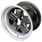 Maxilite introduces 9 x 16 Fuchs-style wheels for Porsche 911, blending Swiss craftsmanship with classic design. TÜV-certified and backed by a 3-year warranty, these wheels feature a five-spoke pattern and come in four finishes: Polished Paddle, RSR Frosted Paddle, Painted Paddle, and Fully Polished.