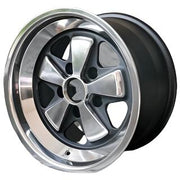 Maxilite introduces 9 x 16 Fuchs-style wheels for Porsche 911, blending Swiss craftsmanship with classic design. TÜV-certified and backed by a 3-year warranty, these wheels feature a five-spoke pattern and come in four finishes: Polished Paddle, RSR Frosted Paddle, Painted Paddle, and Fully Polished.