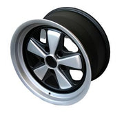 PMB Performance introduces Maxilite 5 Spoke 17 x 9 wheels for Porsche 911 SC/Carrera, showcasing Swiss craftsmanship in Fuchs-style design. TÜV certified for safety and quality, these wheels come with a 3-year warranty. Available in four classic finishes. Specs: 5 x 130mm bolt circle, 15mm offset, 71.6mm center hole.