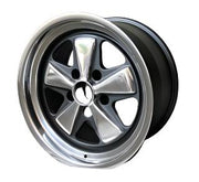 PMB Performance introduces Maxilite 5 Spoke 17 x 9 wheels for Porsche 911 SC/Carrera, showcasing Swiss craftsmanship in Fuchs-style design. TÜV certified for safety and quality, these wheels come with a 3-year warranty. Available in four classic finishes. Specs: 5 x 130mm bolt circle, 15mm offset, 71.6mm center hole.