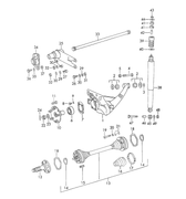 Improve your Porsche 911, 912, or 930 (1965-89) suspension with our Trailing Arm Bushing. Guaranteed fitment with OE dimensions ensures proper alignment and a smooth ride. Restores handling and braking stability. Constructed from high-quality, heat-resistant elastomer and metal for durability. 24-month unlimited mileage warranty. #2 in Diagram, 4 Required per car. Replaces: 901 331 059 00, 90133105900.