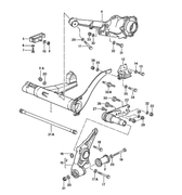 Optimize your Porsche 924, 944, or 968 (1977-95) with our Rear Axle Support Mount. Guaranteed fitment and precise OE dimensions ensure accurate axle positioning. Replaces worn components to reduce vibration and improve ride quality. Built from durable, weather-resistant materials with a 24-month warranty. Replaces: 944 331 075 01, 94433107501.