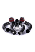 RENNELEMENT G90/G99 M5 3.5” Dry Carbon Fiber Front Mount Intake System