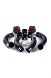 RENNELEMENT G90/G99 M5 3.5” Dry Carbon Fiber Front Mount Intake System