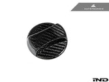 AutoTecknic Dry Carbon Competition Fuel Cap Cover - MINI R58 Coupe | R61 Paceman