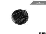 AutoTecknic Dry Carbon Competition Fuel Cap Cover - MINI F55 | F56 Cooper