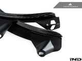 AutoTecknic Carbon Fiber Rear Wheel Arch Extension Set - G30 5-Series