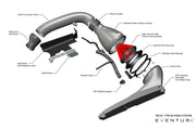 Eventuri Carbon Intake for Audi RS3 8Y, product view 9
