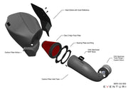 Eventuri Carbon Intake for BMW X3 / X4 M40i B58D, product view 2