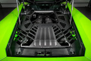 Eventuri Satin Carbon Engine Cover Set for Lamborghini Huracan