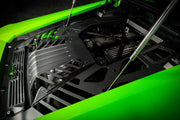 Eventuri Satin Carbon Engine Cover Set for Lamborghini Huracan, product view 7