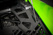 Eventuri Satin Carbon Engine Cover Set for Lamborghini Huracan, product view 5