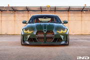 Fabspeed CSL-Style Yellow DRL Modules for BMW G8X / G2X Pre-LCI, product view 2