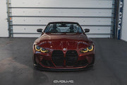 Fabspeed CSL-Style Yellow DRL Modules for BMW G8X / G2X Pre-LCI, product view 3