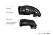 Eventuri Carbon Intake for Facelift Cayenne V8 / Urus SE, product view 3