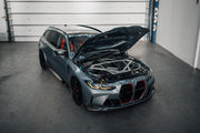 Fabspeed CSL-Style Yellow DRL Modules for BMW G8X / G2X Pre-LCI, product view 6