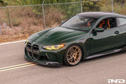 Fabspeed CSL-Style Yellow DRL Modules for BMW G8X / G2X Pre-LCI, product view 4