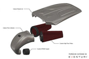 Eventuri Carbon Intake for Porsche Cayenne 3.0 Turbo V6, product view 4