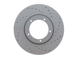 Zimmermann brake rotor 460.1504.52 for Porsche 911/964, view 2